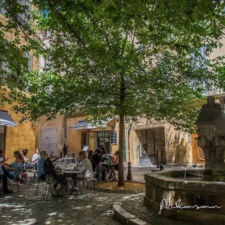 Studio De Charme Dans Le Centre Historique D'aix * Aix-en-Provence